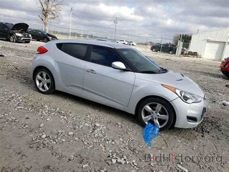 Report KMHTC6AD2FU236283 HYUNDAI VELOSTER 2015 SILVER GAS Price And