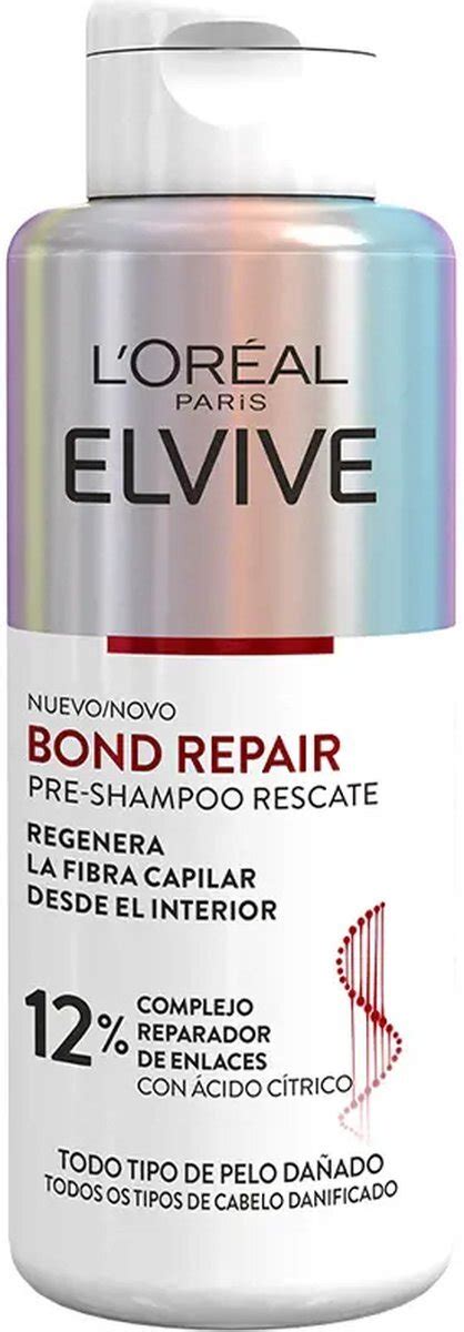 Loréal Paris Elvive Bond Repair Pre Shampoo Voor Beschadigd Haar