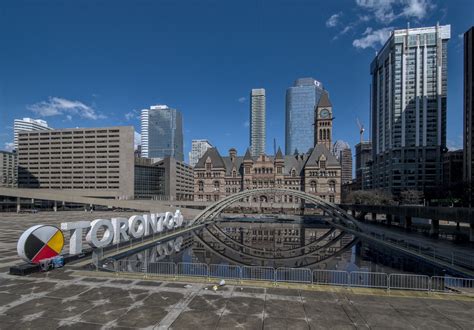 An Empty Nathan Phillips Square | UrbanToronto