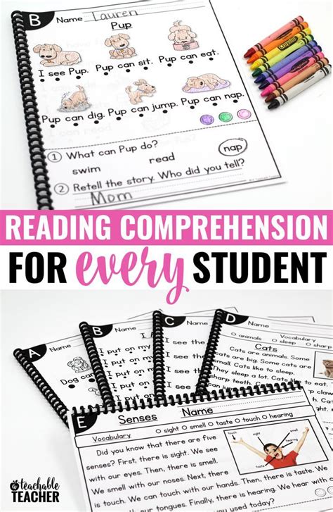 Leveled Reading Comprehension Passages And Questions Bundle A I