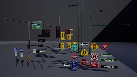 4.26 - Traffic Lights and Lamps - Online Leaks