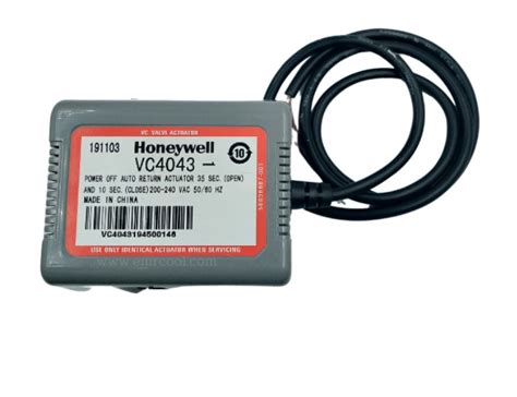 Field Instruments Actuator For Honeywell Vc Series Spring Return