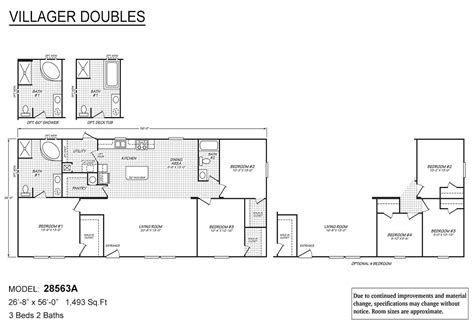 fleetwood homes floor plans | Modern Modular Home