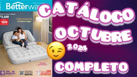 CATÁLOGO OCTUBRE 2024 COMPLETO Betterware YouTube