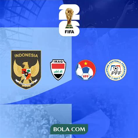 Jadwal Lengkap Timnas Indonesia Pada Kualifikasi Piala Dunia 2026