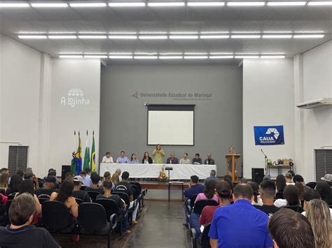 Semana Acad Mica De Agronomia Da Uem Acontece At Dia Em Umuarama