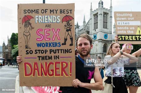 Party Workers Stage Protest Photos And Premium High Res Pictures