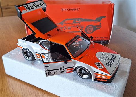 BMW M1 Procar Serie Niki Lauda Umbau Mit Marlboro Decal 1 18 Im Kanton