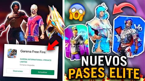 Nuevos Pases Elite Abril Mayo Y Junio Novedades De La