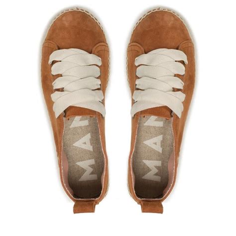 Espadrilky Manebi Lace Up Espadrilles R E Hn D Eobuv Cz