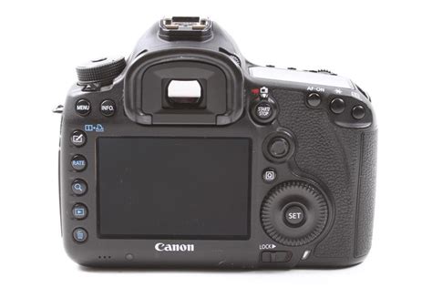 Used Canon EOS 5D Mark III 22 3 MP Full Frame Digital SLR Camera Body