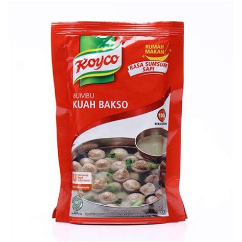 Jual Royco Bumbu Kuah Bakso 100 Gram Shopee Indonesia