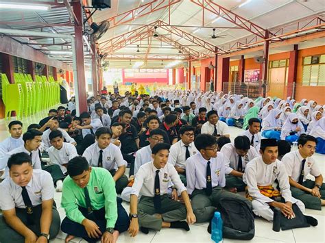 Tanggungjawab Korporat Tre Majlis Mohon Restu Ilmu Smk Bukit