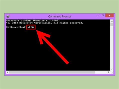 How To Change Directories In Command Prompt Steps