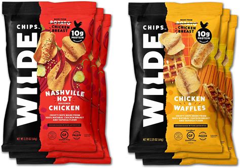 Amazon Flock Keto Chicken Skin Chips Hattie B S Nashville Hot