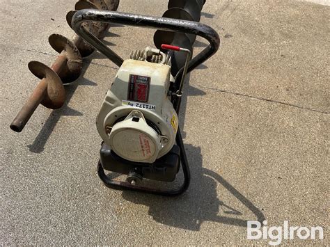 Jiffy Ice Auger Bigiron Auctions