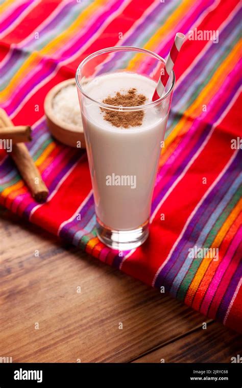 Agua De Horchata Also Known As Horchata De Arroz It Is One Of The