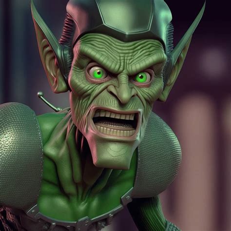 Norman Osborn / Green Goblin by Metzae on DeviantArt