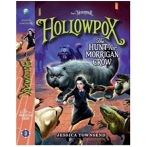 Jual Buku Novel Nevermoor 3 Hollowpox The Hunt For Morrigan Crow Shopee Indonesia