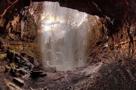 Cave Behind The Falls Waterfall Beautiful Waterfalls Places To Visit