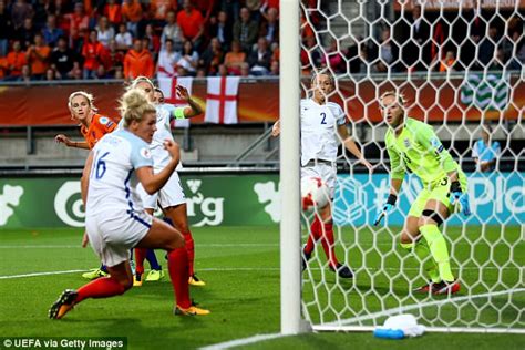 England S Women Footballers Crash Out Of Euros Daily Mail Online