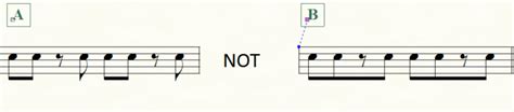 Eighth Note Beaming With Rests Finalegarritan Help Center