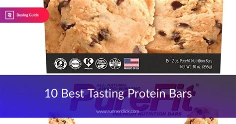 Best Tasting Protein Bars Reviewed In 2019 Runnerclick