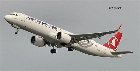 TC LSV AIRBUS A321 271NX Turkish Airlines Edinburgh Airpo Flickr