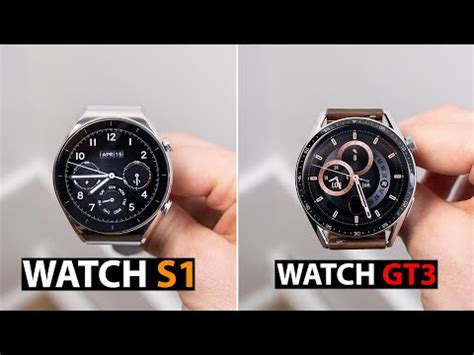 Xiaomi Watch S Vs Huawei Watch Gt Comparativa En Espa Ol Los