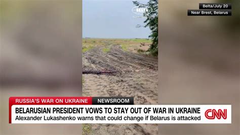 Belarus Would Use Nuclear Weapons Only In Case Of Aggression Cnn