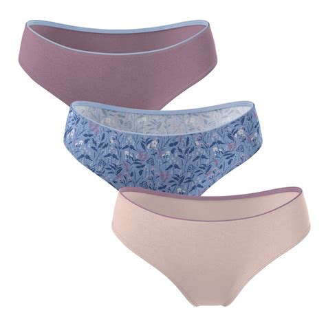 TOP Calzón Bikini Algodón Pack C Top falabella