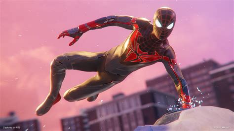 Marvels Spider Man Miles Morales La Version Pc Sillustre Dans Un