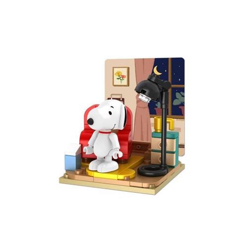 BlueBrixx Sets 107357 Snoopy Relaxing At Home