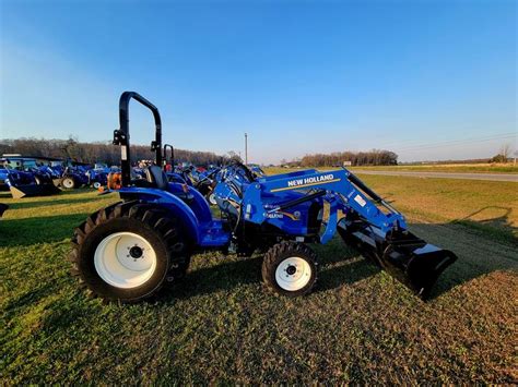 New Holland Workmaster Compact Series Hendrix