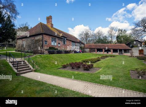 Bexhill April 6th 2021 Manor Gardens In Bexhill Old Town Stock Photo