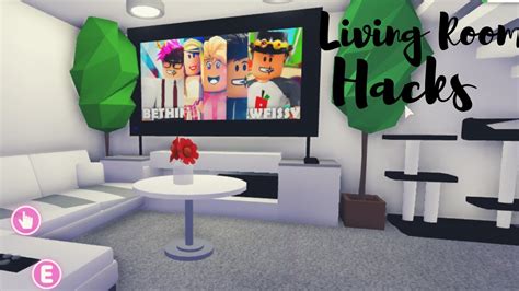 Aesthetic Living Roblox Adopt Me Living Room Ideas See More Ideas