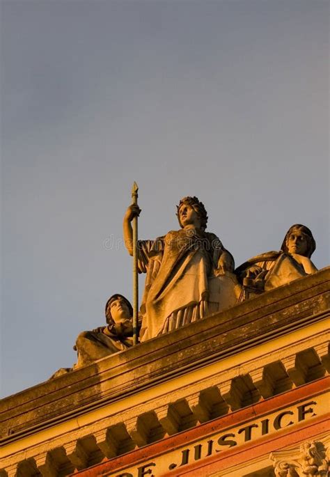 Helvetia Statue On The Rhine In Basel, Switzerland Stock Photo - Image of green, rivers: 32550974