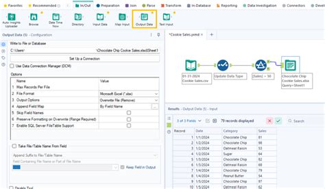 Using Alteryx To Multiple Excel Sheets In The Same Workbook