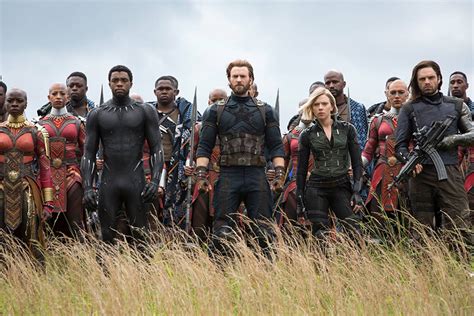 Marvel's Avengers: Infinity War Gets New Production Stills