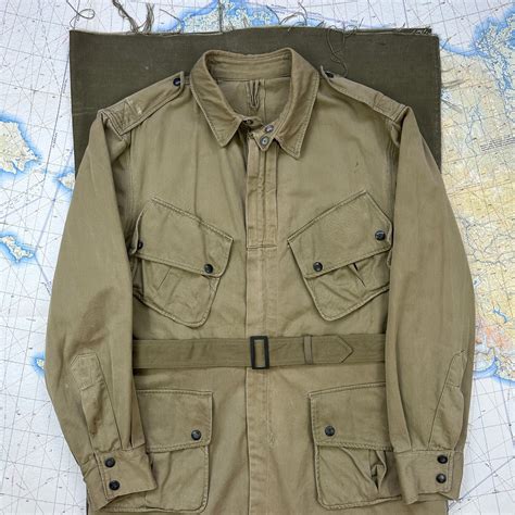 Us Army M42 Paratrooper Jump Jacket Size 44 The Majors Tailor