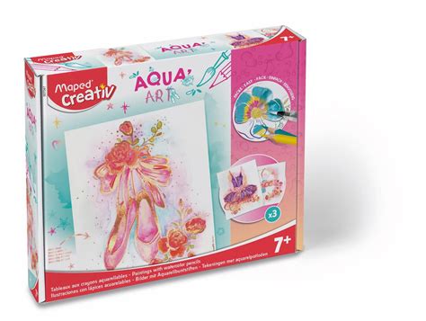 Maped Creativ Aqua Art Dance Maped Helix Uk