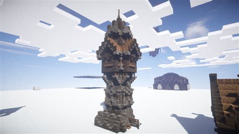 Viking Guard Tower Minecraft Map