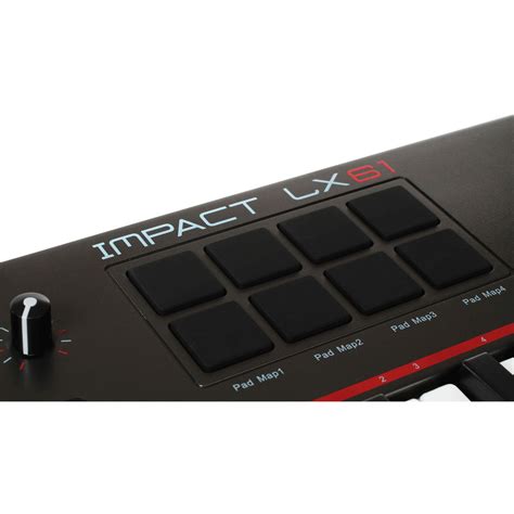 Nektar Impact Lx Midi Controller Keyboard Nearly New Gear Music