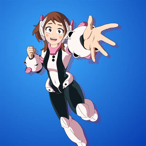 Ochaco Uraraka Locker Fortnite Tracker