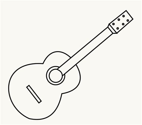 How To Draw Guitar Step 9 Guitar Drawing Easy Drawings Sketches Easy