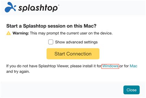 Splashtop Low Quality When Connecting From Windows Addigy