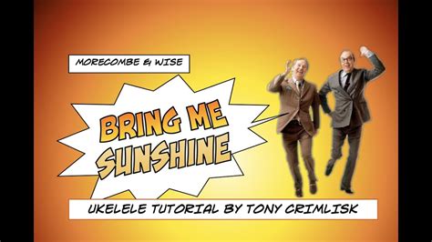 BRING ME SUNSHINE Morecambe And Wise Signature Song YouTube