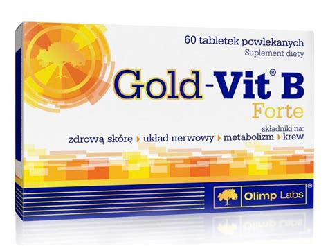 Olimp Gold Vit B Forte Tabl Witaminy Dla Kobiet Witaminy