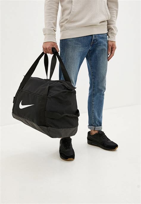 Сумка спортивная Nike Academy Team Football Duffel Bag (Medium), цвет ...