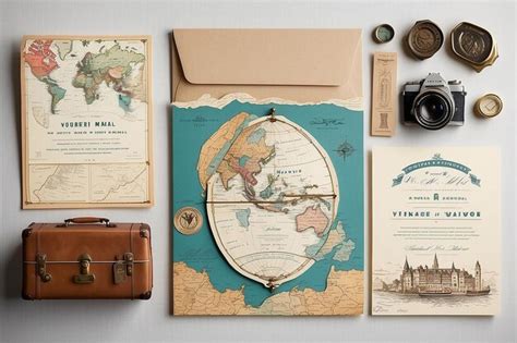 Premium Photo | Vintage Voyage